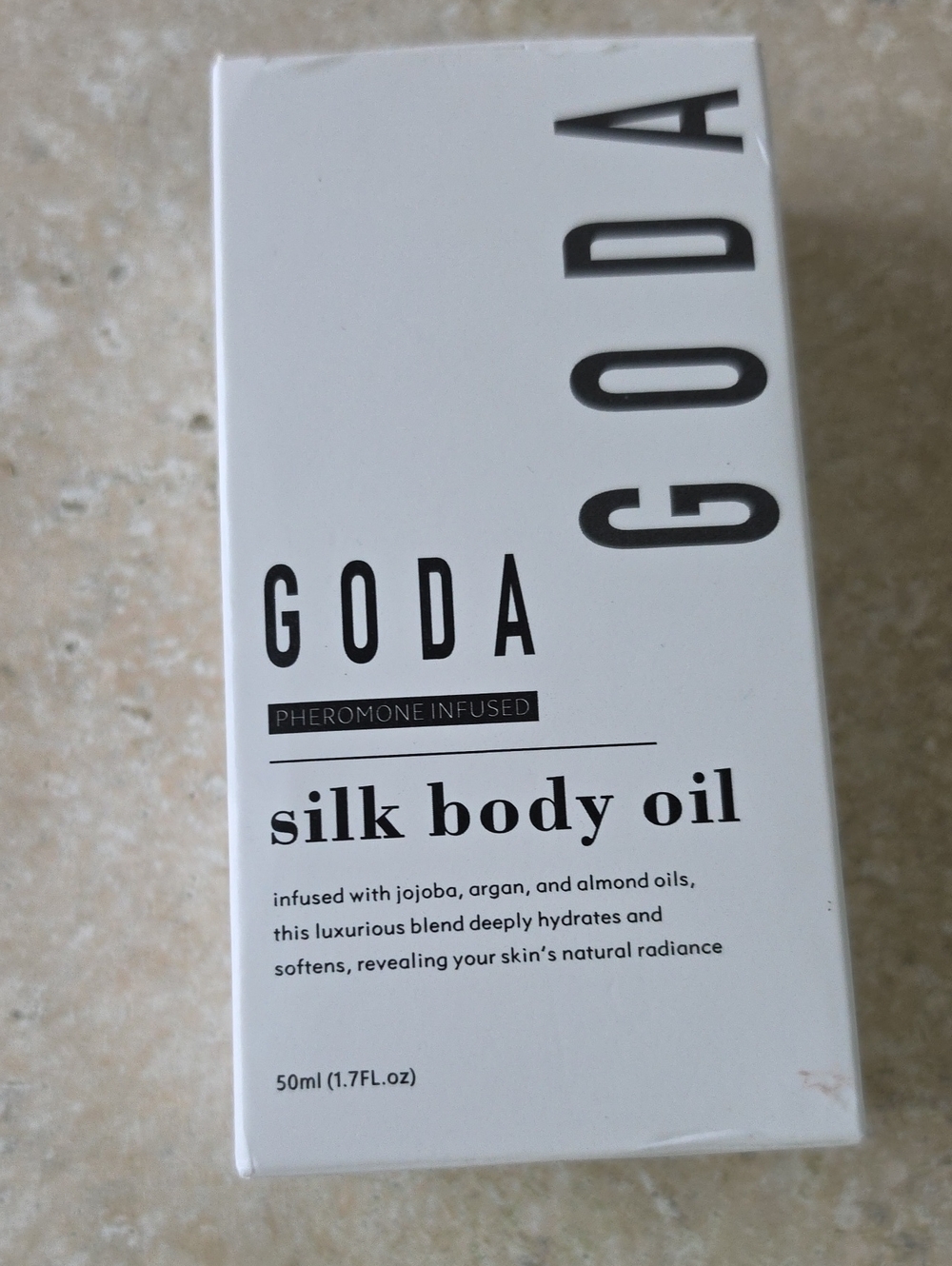 Silk Body Oil – White